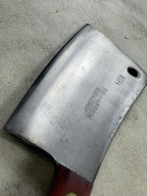 Load image into Gallery viewer, Vintage F. Dick Butcher Cleaver N*84 Knife 200mm Carbon Steel Made in Germany 🇩🇪 1943