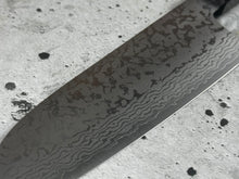 Load image into Gallery viewer, Makoto Kurosaki  VG7 Damascus  Santoku Knife 165mm