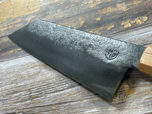 Load image into Gallery viewer, HG Blade Bunka Knife 170mm Kurouchi Finish 1084 High Carbon Steel (2025)