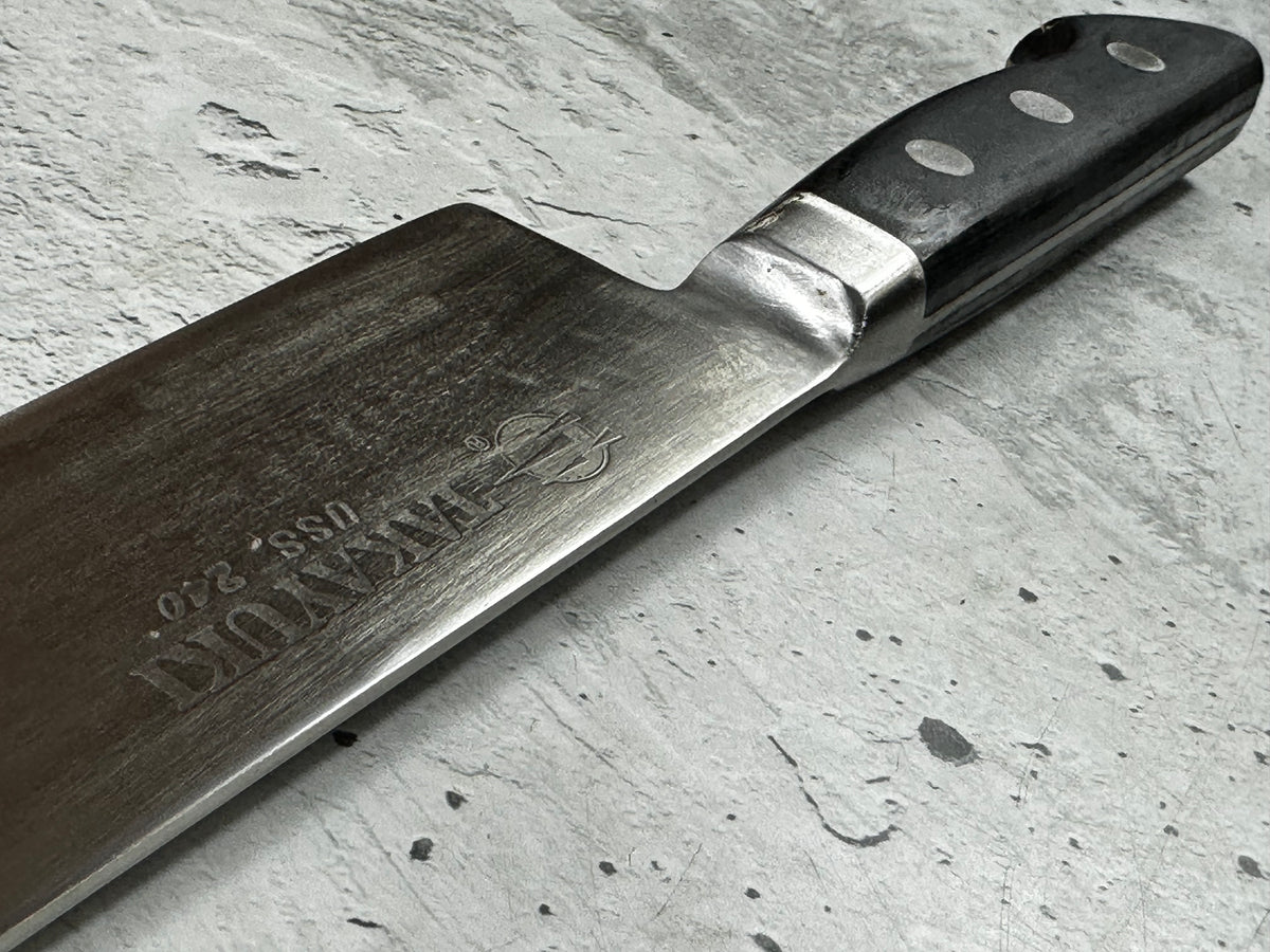 Vintage Sakai Takayuki TUS AUS-8 Gyuto Knife 240mm 2308