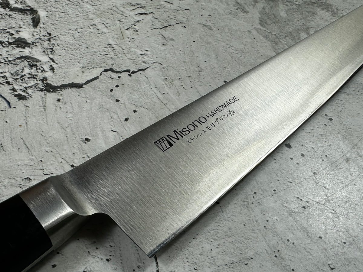 Vintage Misono Sujihiki Knife 270mm Molybdenum Steel Timber Handle 2268