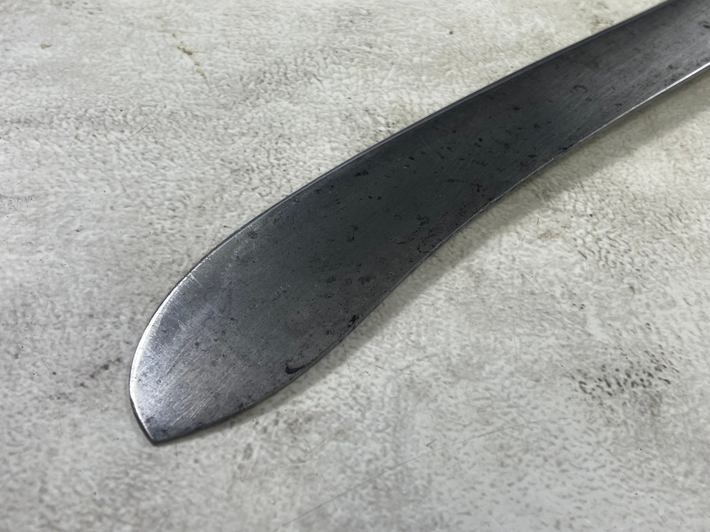 Vintage Gustav Emil Ern Butcher Machete Knife 300mm Made in Germany 🇩🇪 Cabon steel 1911