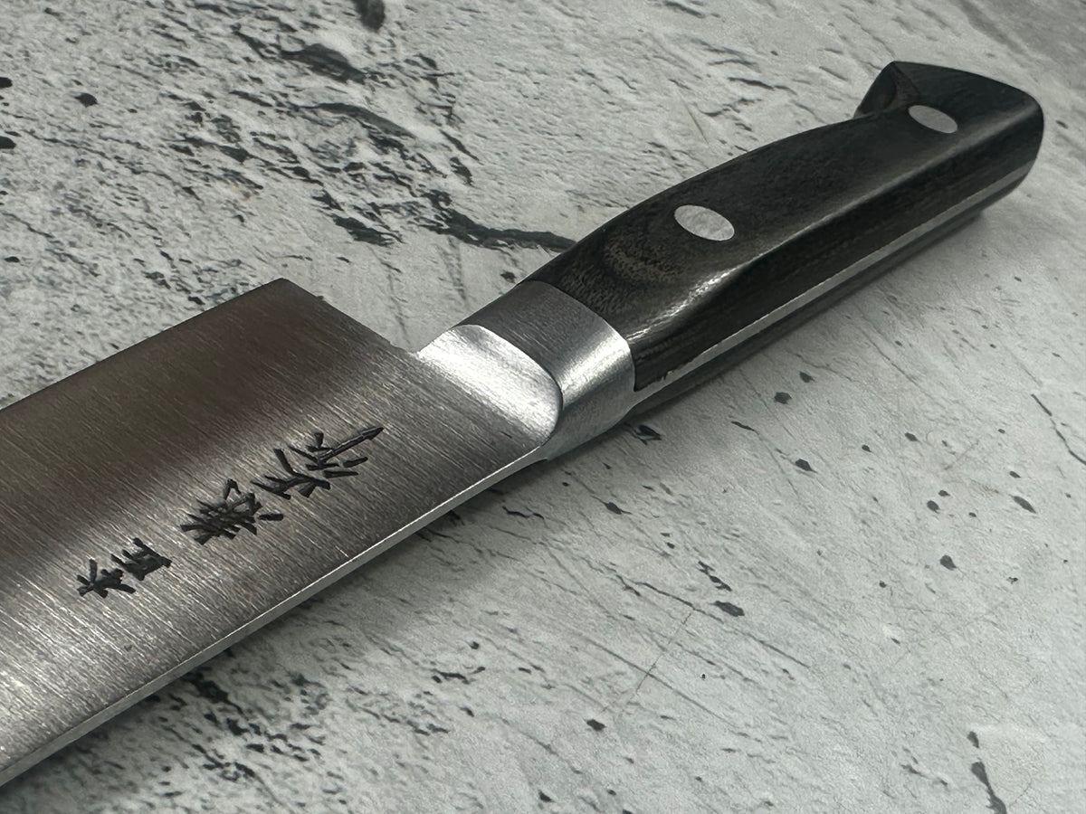 Vintage Kanemasa Cutlery Petty Knife 150mm Carbon Steel 2293