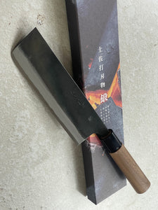 Zakuri Aokami Steel Kuro Nakiri Knife 165mm - Made in Tosa 🇯🇵 Japan