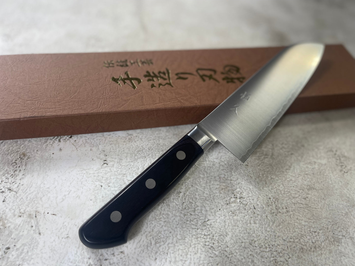 Tsunehisa VG19 Stainless M105 Santoku Knife 165mm - Made in Japan 🇯🇵