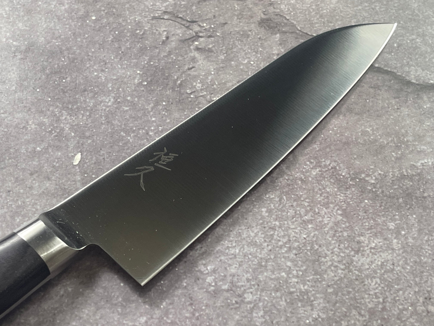 Tsunehisa AUS8 Santoku Knife 180mm Pakkawood Handle - Made in Japan