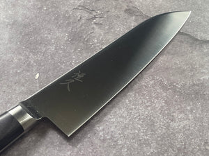 Tsunehisa AUS8 Santoku Knife 180mm  Pakkawood Handle - Made in Japan 🇯🇵