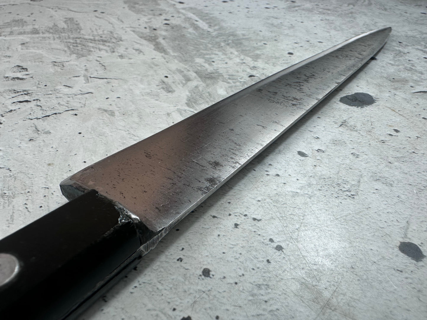 Vintage French Flexible Fillet Knife Made in France 250mm 2115