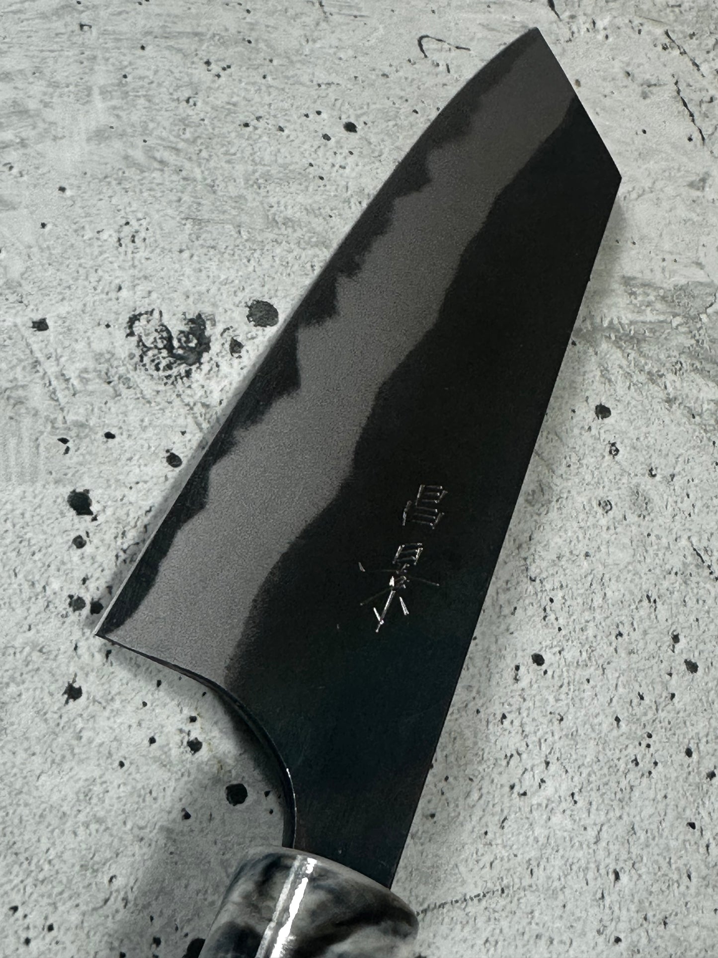 MASAKAGE MIZU Bunka  170mm oval Cherry Wood Handle