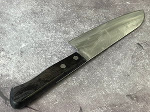 Vintage Japanese Santoku Knife 170mm Made in Japan 🇯🇵 1649
