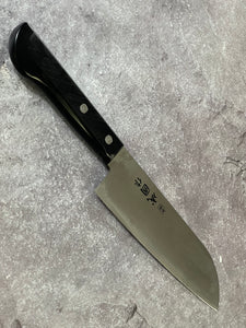 Used Santoku Knife 170mm - Stainless Steel Made In Japan 🇯🇵 1641