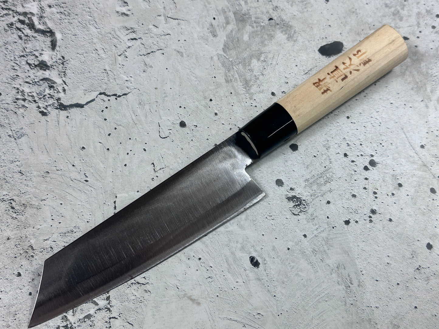 Vintage Japanese Knife Set 3x Carbon Steel Japan 2008