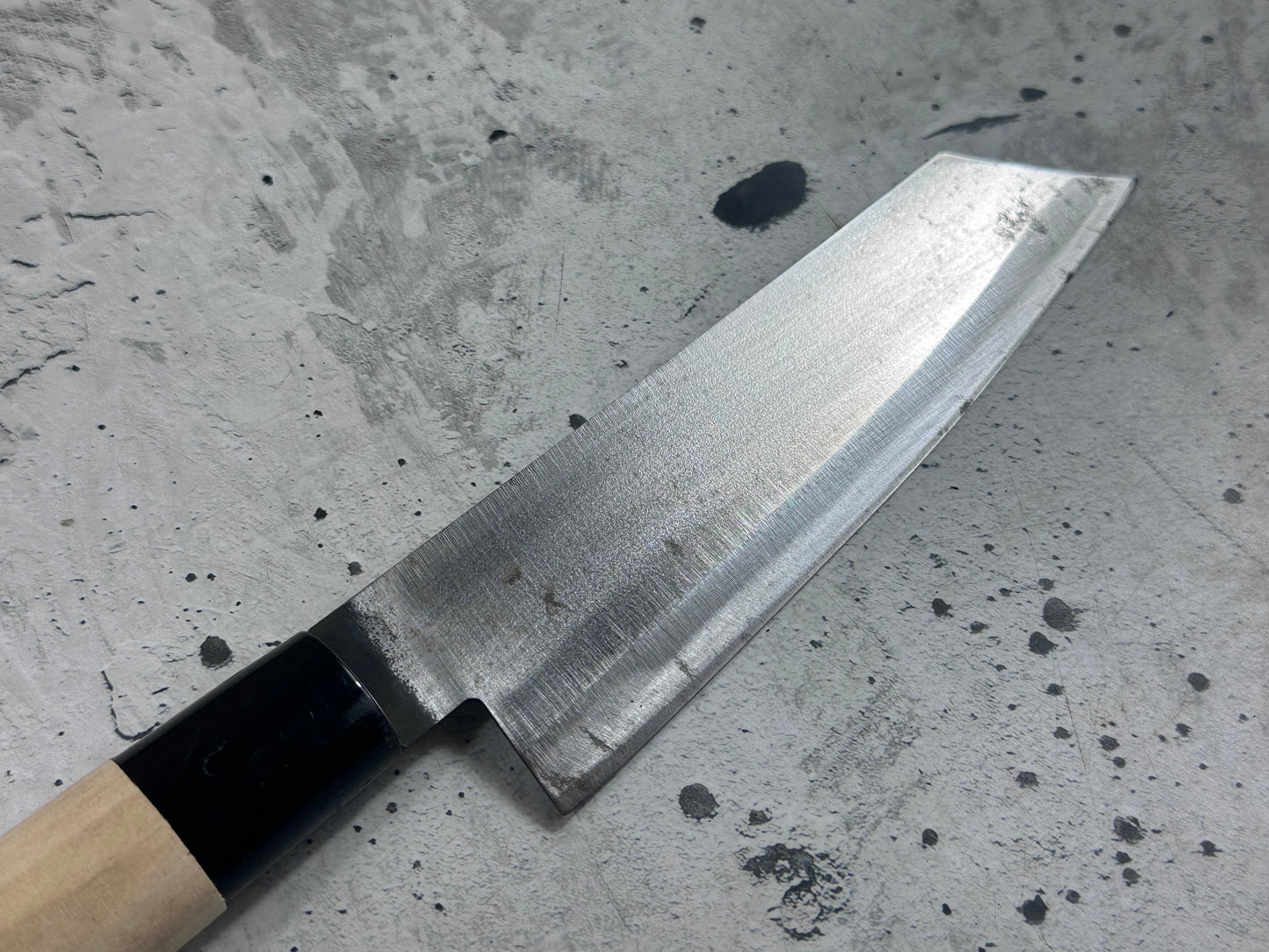 Vintage Japanese Knife Set 3x Carbon Steel Japan 2008
