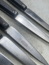 Load image into Gallery viewer, Vintage Sabatier Paring Knife Set 7x Made in France 🇫🇷 1917