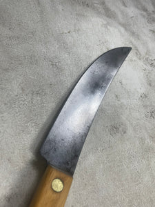 Vintage Butchers Knife 250mm Made in USA 🇺🇸 Carbon Steel 1915