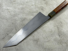 Load image into Gallery viewer, Keskin Migaki Kiritsuke 230mm Amboyna Burl &amp; Blonde Buffalo Horn with sheath