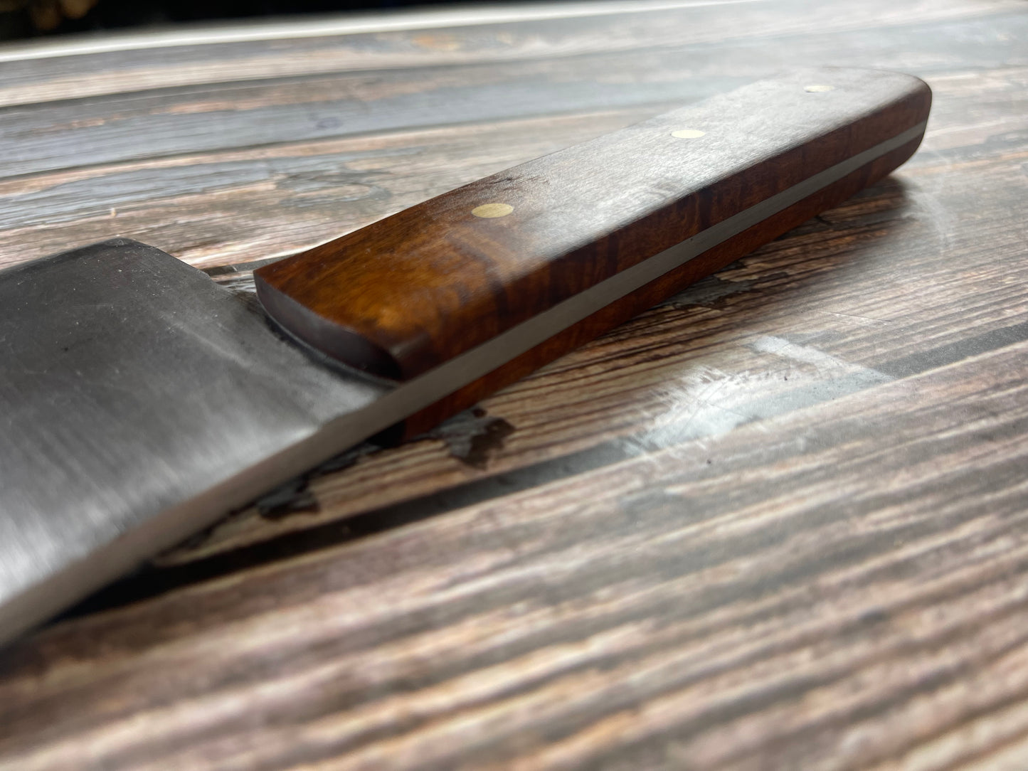 Premium Vintage Gustav Emil Ern Butcher Cleaver Knife 250mm Carbon Steel 🇩🇪