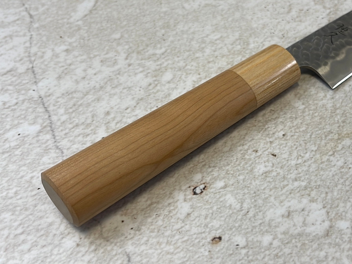 Tsunehisa Shiro White Steel & Stainless Clad Petty Knife 135mm l- Made in Japan 🇯🇵