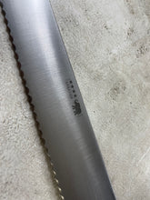 Load image into Gallery viewer, Vintage Sabatier 4 Stars Elephant Chef Serrated  380mm Knife Made in France 🇫🇷 1785