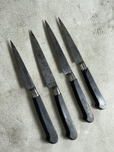 Load image into Gallery viewer, French Knife Set 3x Carbon Steel POM Handles Made in France 🇫🇷 1951