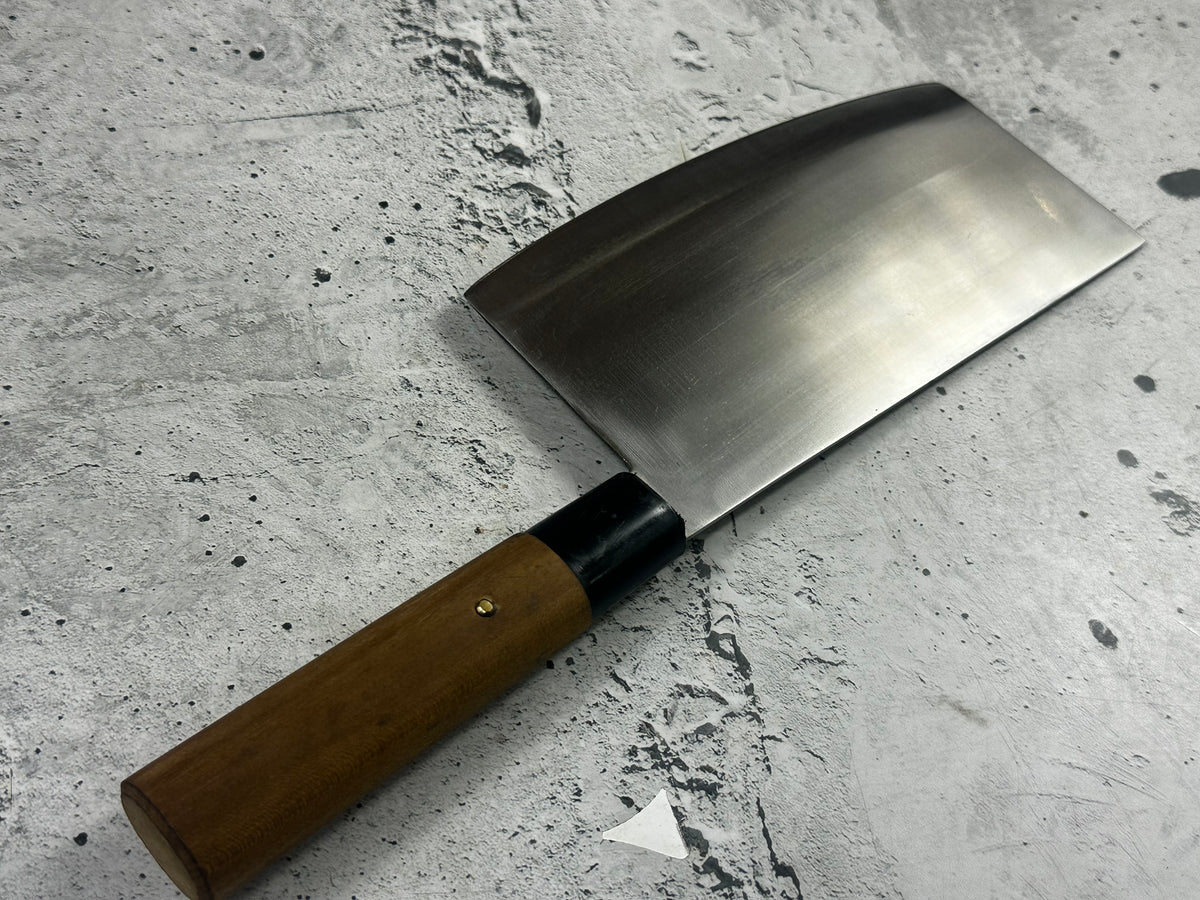 Vintage Munekage Saku Stainless Chinese Cleaver 180mm 2325