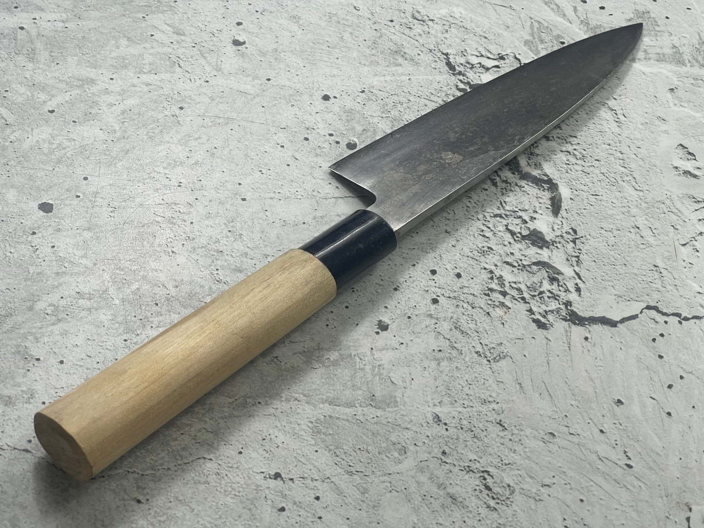 Vintage Japanese Funayuki Knife 150mm Made in Japan 🇯🇵 Carbon Steel 1759