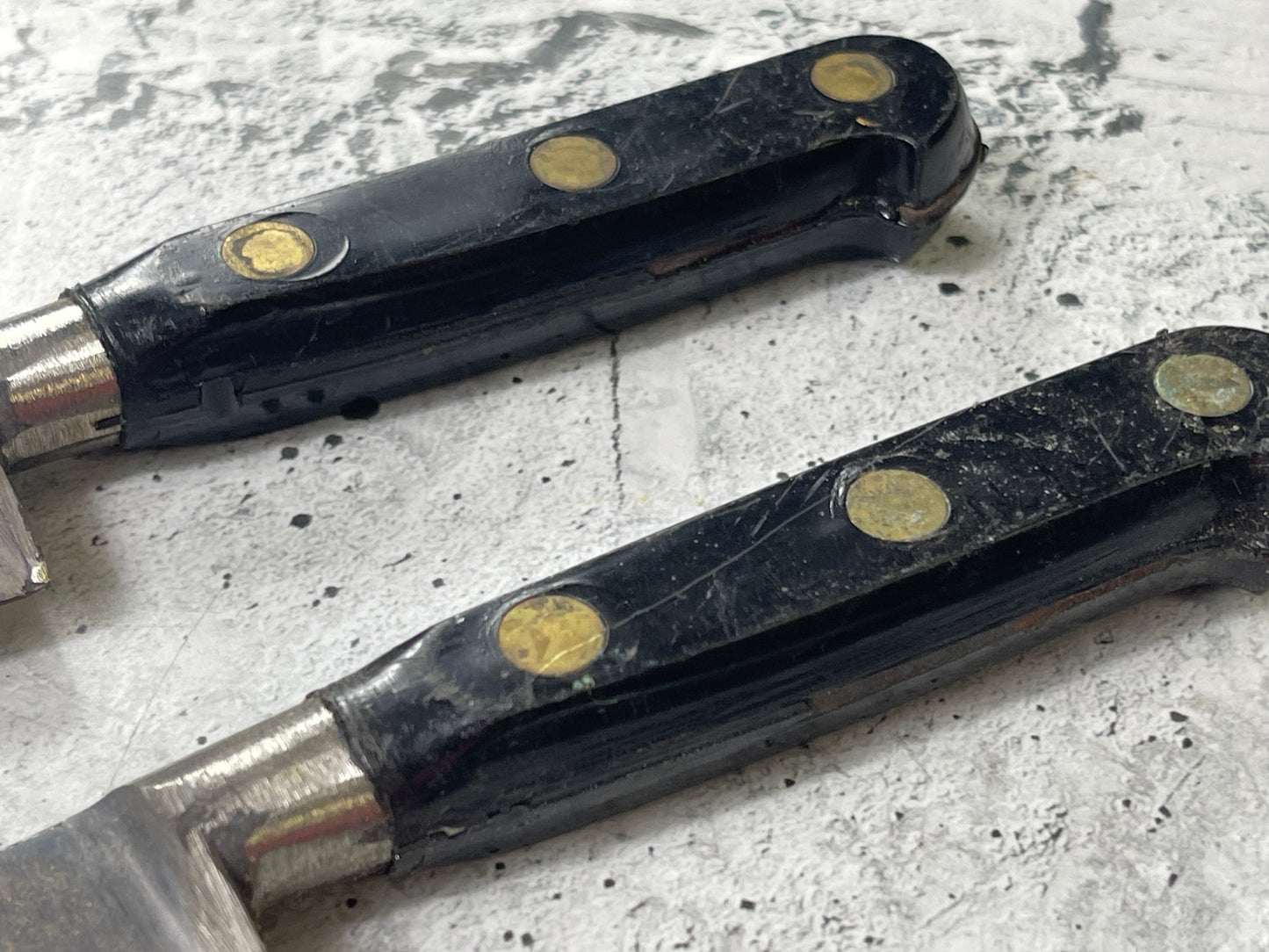 Knife Set Project unfinished French Sabatier Knife Set 3x Made In France 🇫🇷 1541