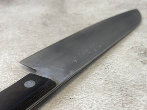 Vintage Japanese Santoku Knife 160mm Made in Japan 🇯🇵 High Carbon Steel 1284