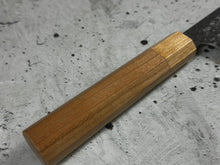 Load image into Gallery viewer, Makoto Kurosaki Sakura Santoku Knife 165mm
