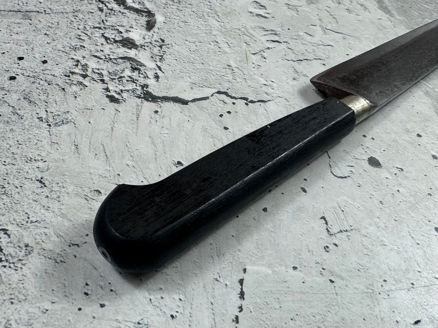 Vintage Sabatier Nogent Flexible Slicing Knife 200mm Carbon Steel 2187