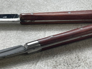 Vintage French Paring Knife Set 2x Made in France 🇫🇷 1947
