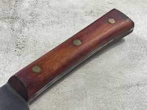 Vintage F. Dick Butcher Cleaver N*84 Knife 200mm Carbon Steel Made in Germany 🇩🇪 1943