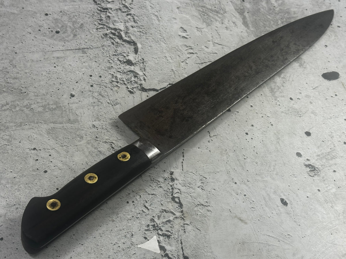 Vintage Sugimoto Hamono Carbon Steel Gyuto Knife 300mm 2318