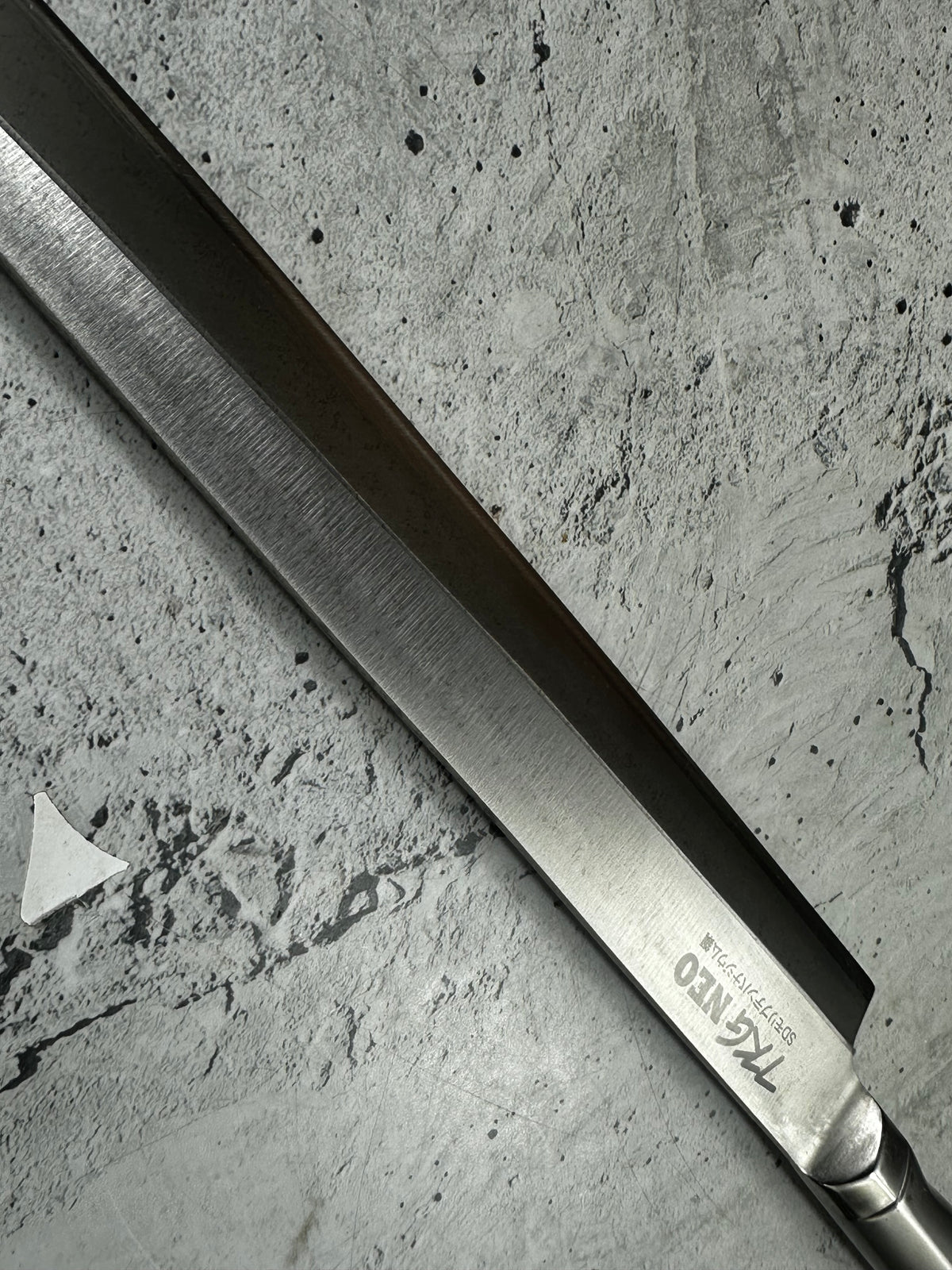 Vintage TKG-Neo SD Steel Yanagiba Knife 290mm 2319