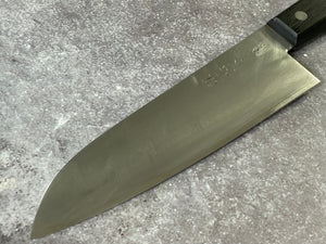 Vintage Japanese Santoku Knife 170mm Made in Japan 🇯🇵 1645