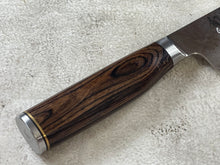 Load image into Gallery viewer, Second Hand Shun Premier Santoku Knife 1968