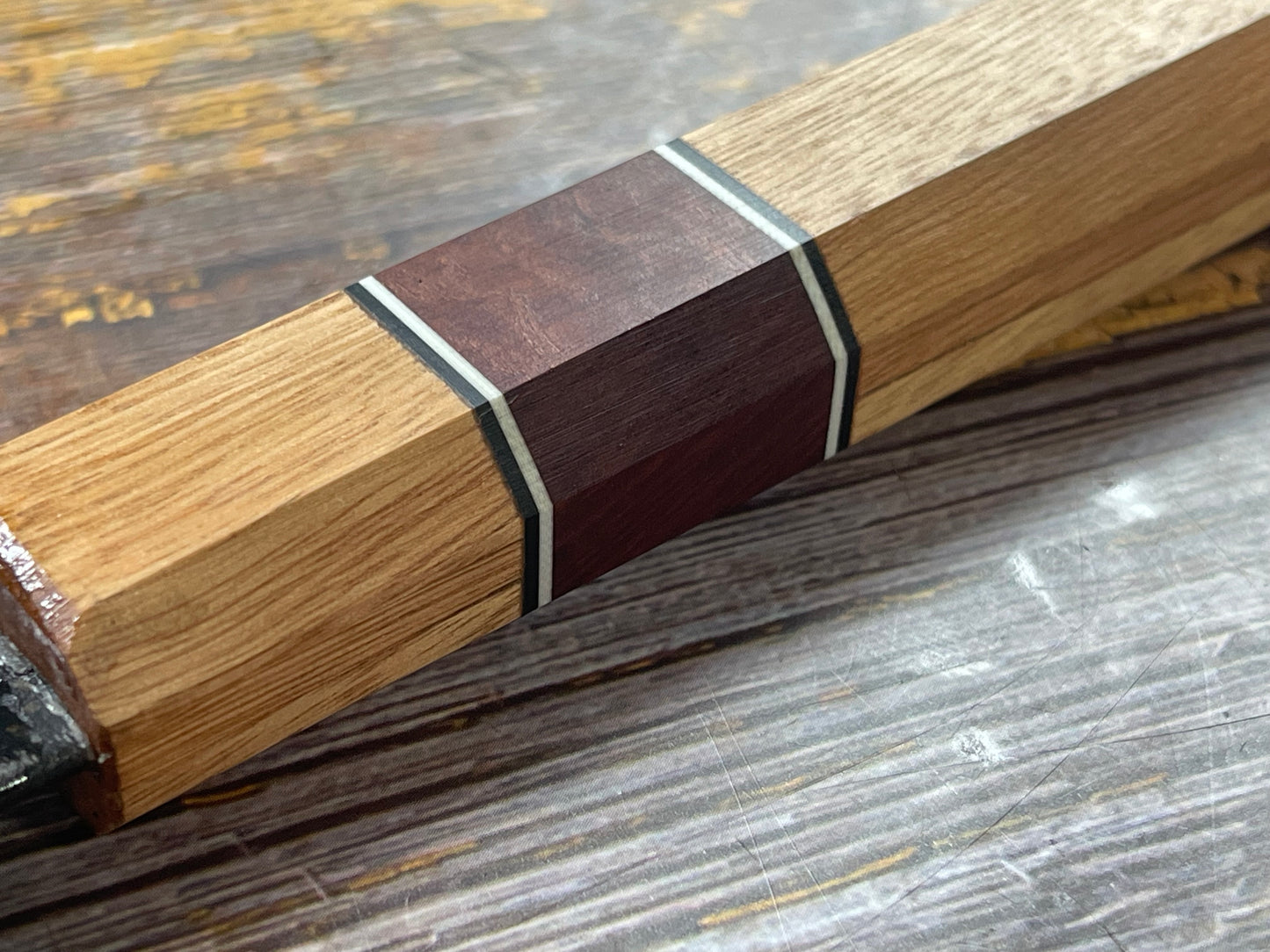HG Blade Kiritsuke Knife 210mm Kurouchi Finish 1084 High Carbon Steel (2025)