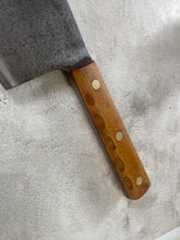 Load image into Gallery viewer, Vintage Gustav Emil Ern Butcher Cleaver 26cm Knife Made in German 🇩🇪 Carbon Steel 1886
