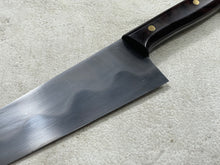 Load image into Gallery viewer, Keskin Migaki Full Tang Gyuto 210mm m Rosewwod &amp; Learher sheath