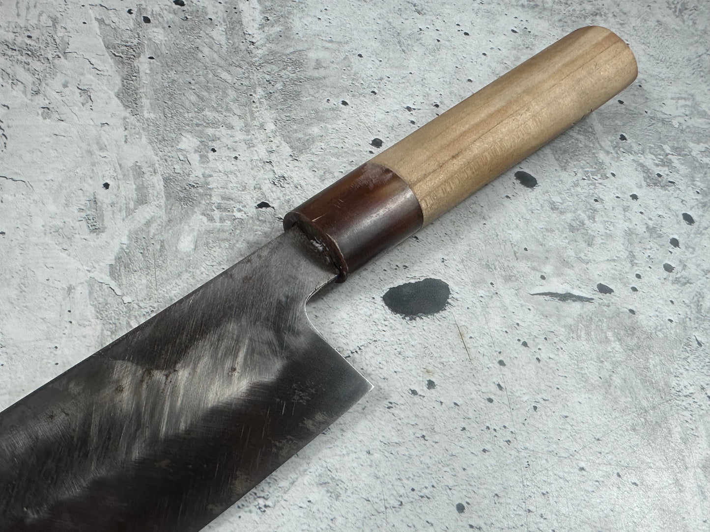Vintage Japanese Knife Set 3x Carbon Steel Japan 2009