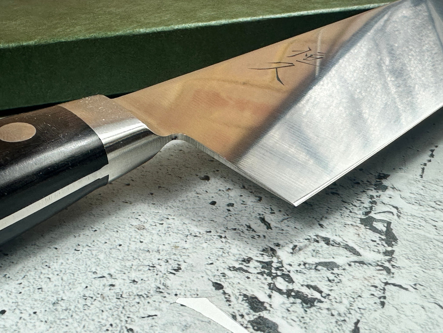 Tsunehisa AUS8 Gyuto Knife 300mm Pakkawood Handle - Made in Japan