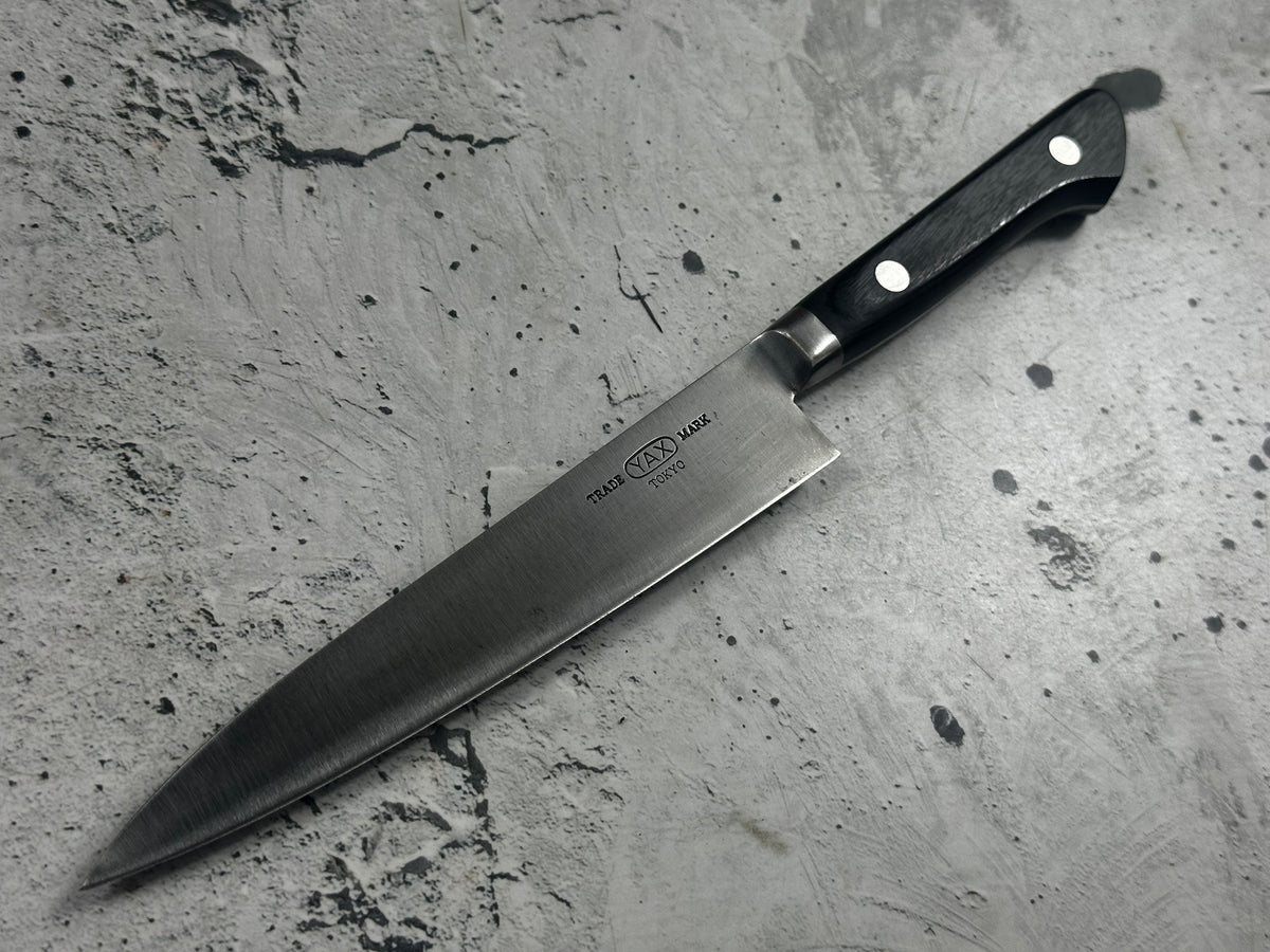 Vintage Yaxell Petty Knife 150mm Carbon Steel 2295