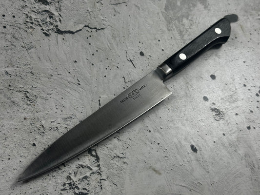 Vintage Yaxell Petty Knife 150mm Carbon Steel 2295