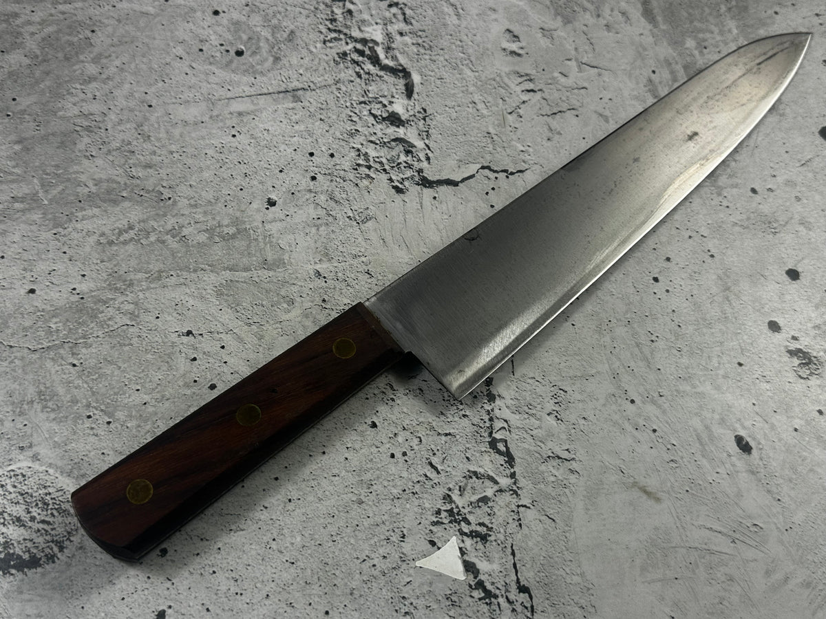 Vintage Masahiro High-Carbon Steel Gyuto Knife 270mm 2306