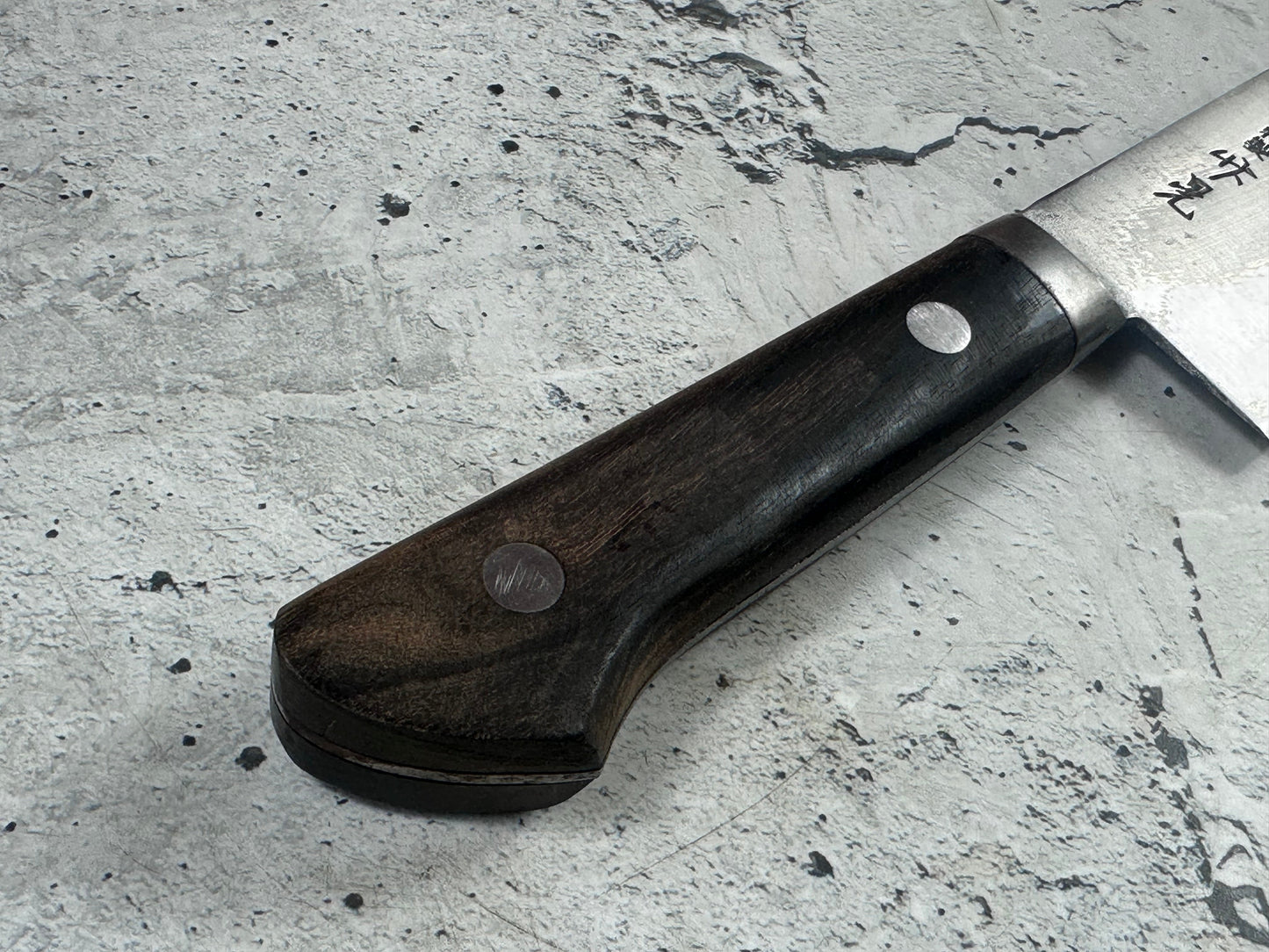 Vintage Gyuto Knife 220mm Carbon Steel Japan 2006