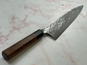 Gyuto 230mm Nashiji Jatiwood & Rosewood Timber Handle