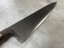 Load image into Gallery viewer, Vintage Gustav Emil Ern Chef 31cm Knife Made in German 🇩🇪 Carbon Steel 1887
