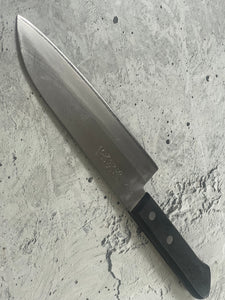 Vintage Japanese Santoku Knife 180mm Made in Japan 🇯🇵 1568