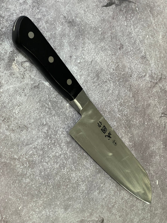 Vintage Japanese Santoku Knife 170mm Made in Japan 🇯🇵 1652