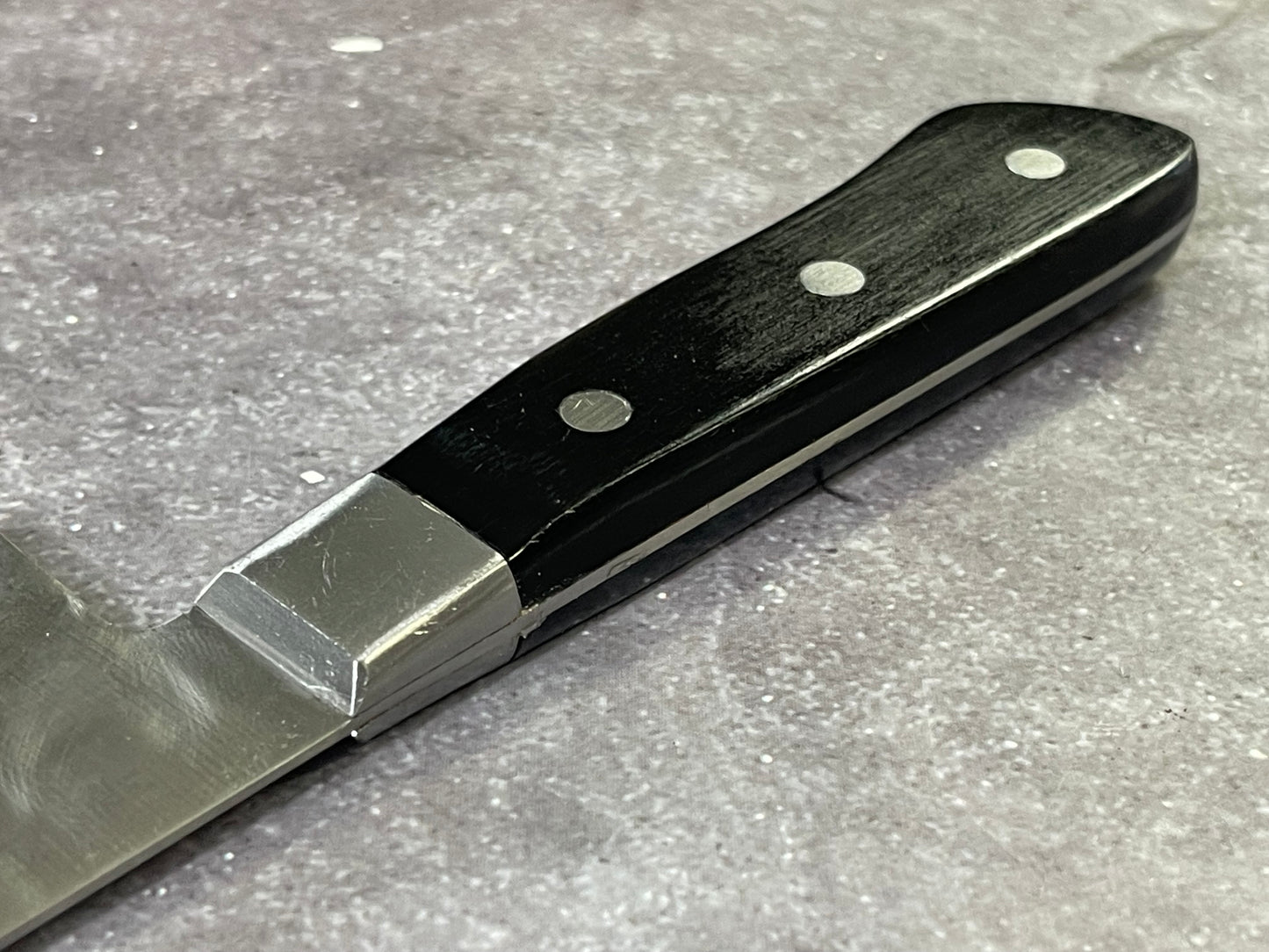 Vintage Japanese Santoku Knife 170mm Made in Japan 🇯🇵 1652